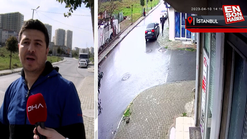 Avcılar’da hamile kadının telefonunu çalıp kaçtı