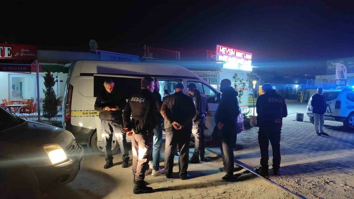 Aydın’da esnafların gürültü kavgası: 1 yaralı