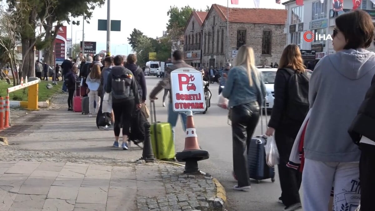 Ayvalık’tan Yunan adalarına Türk akını