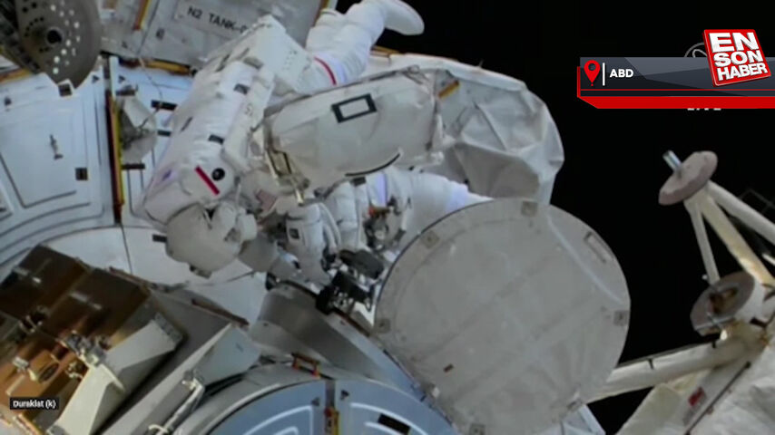 BAE astronotu Sultan Al Neyadi uzay tarihine geçti