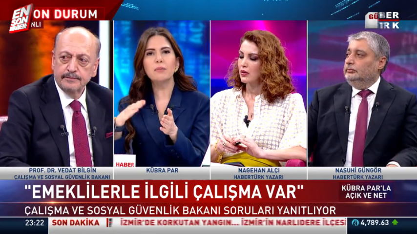 Bakan Bilgin’den emeklilere refah payı açıklaması