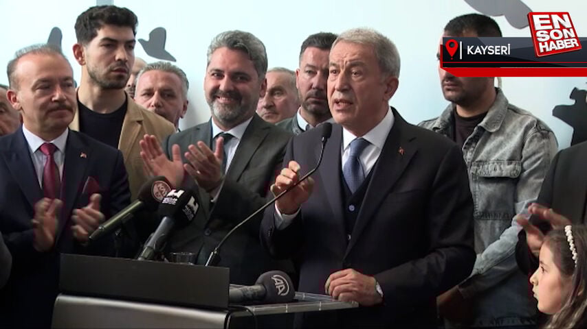 Bakan Hulusi Akar: Teröristler kan ağlıyor, bitecekler