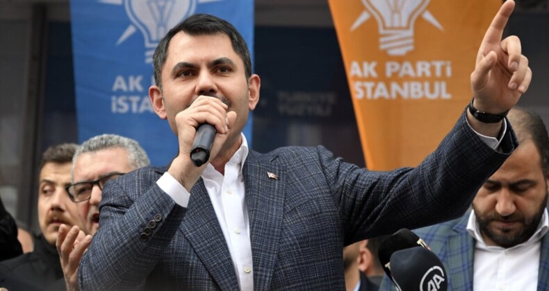 Bakan Murat Kurum: Yaparsa Cumhurbaşkanımız, AK Parti yapar