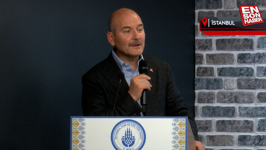 Bakan Süleyman Soylu: 14 Mayıs, siyasi darbe girişimidir