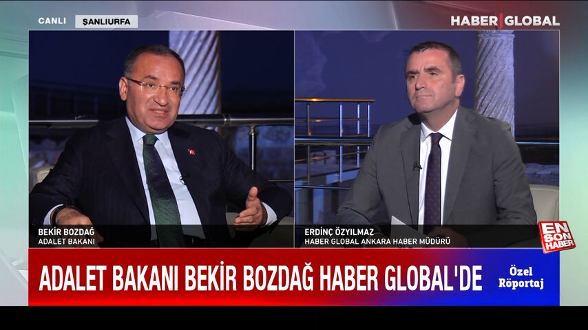 Bekir Bozdağ’dan ‘şampanya, secde’ yorumunu eleştirenlere yanıt