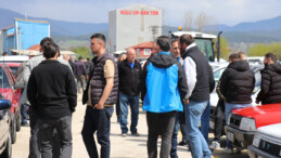 Bolu’da araba pazarında yoğunluk yaşandı