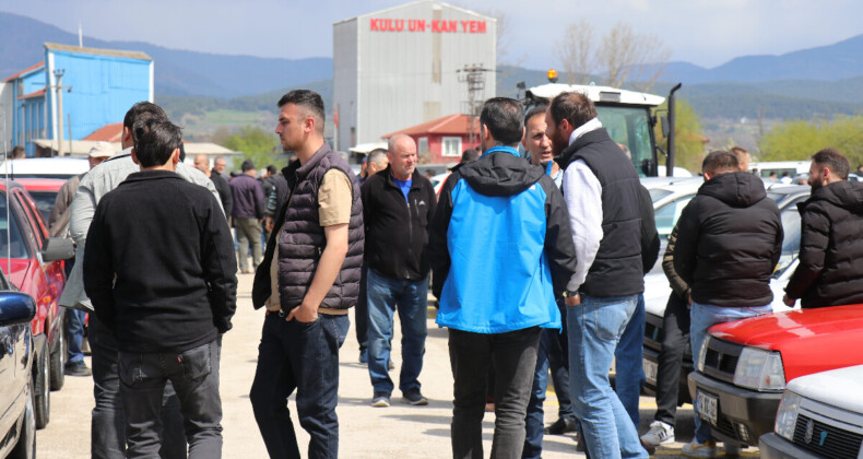 Bolu’da araba pazarında yoğunluk yaşandı