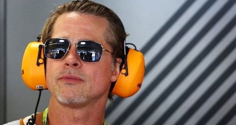 Brad Pitt’in filmi bir ilk olacak! Özel izin verildi, gerçekten yarışacak