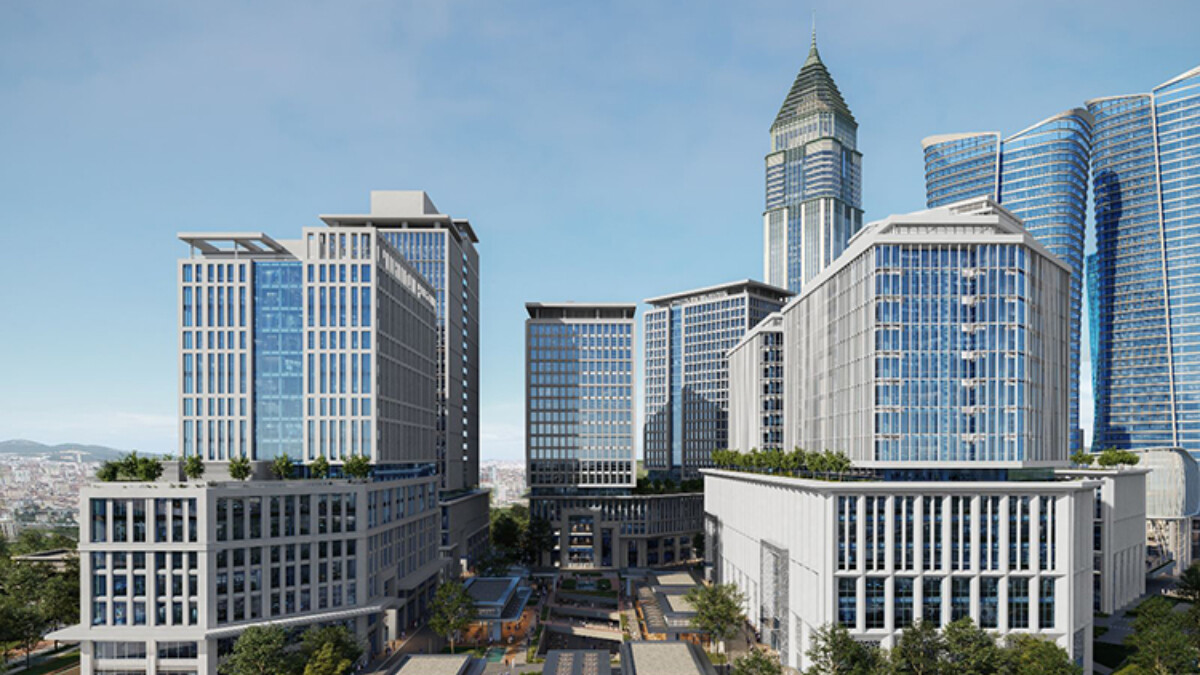 Bugün İstanbul Finans Merkezi’nin bankalar etabı açılıyor