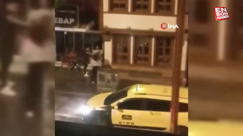 Bursa’da darp edilen 3 genç kız zorla taksiye bindirildi