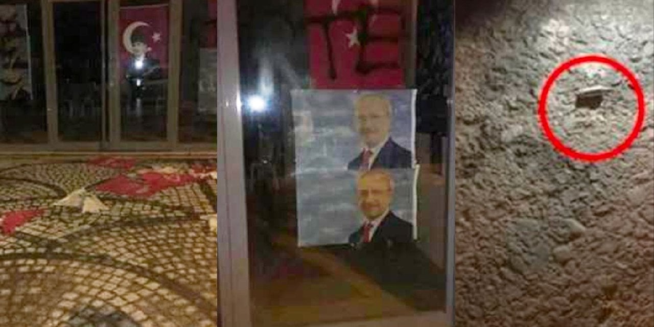 Canan Kaftancıoğlu duyurdu: CHP’nin Ataşehir’deki temsilciliğine silahlı saldırı