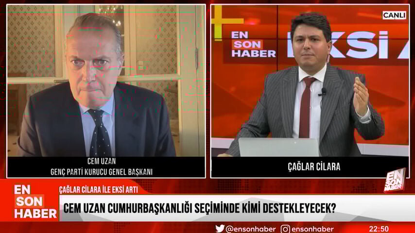 Cem Uzan: 7 Cumhurbaşkanı yardımcılı rejim ucubedir