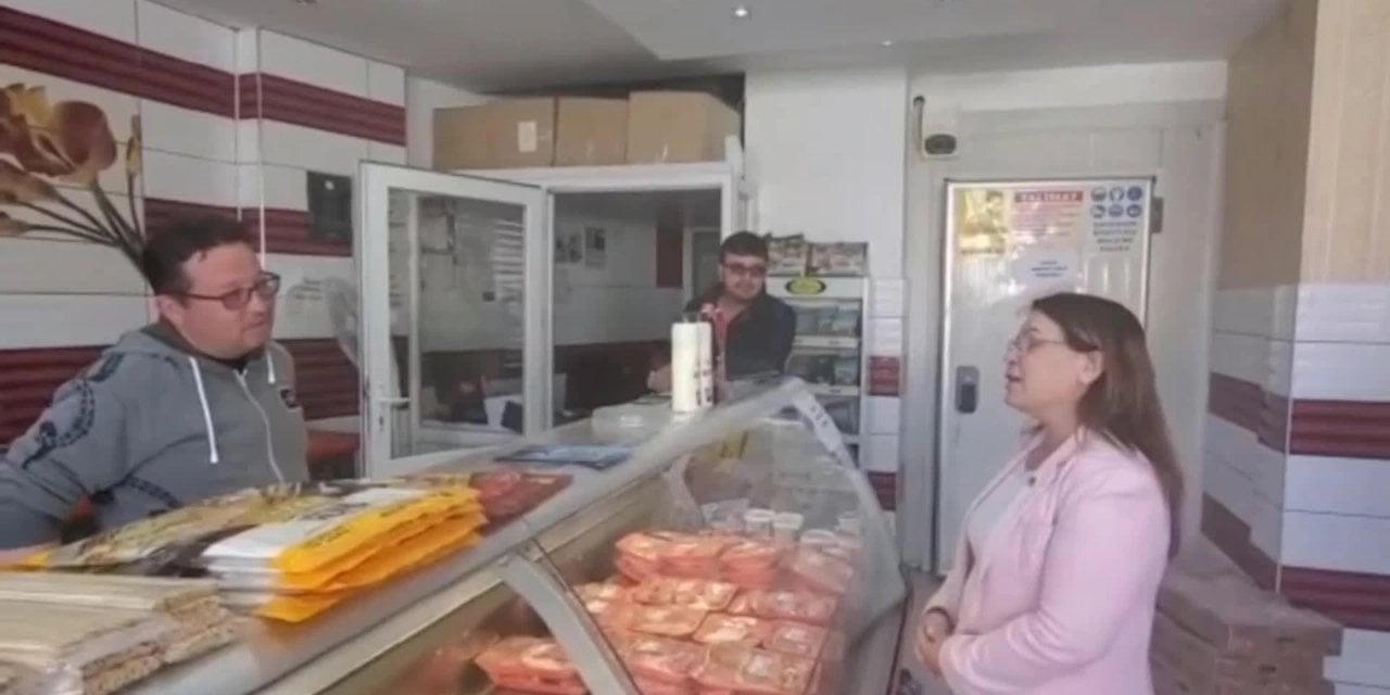 CHP’li Biçer’e dert yanan vatandaş: Kıyma yerine tavuk ciğeri yiyoruz