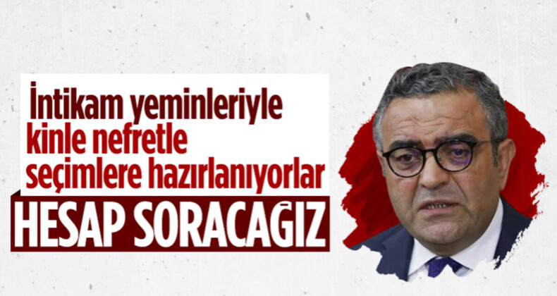 CHP’li Sezgin Tanrıkulu tehdit savurdu! ’14 Mayıs’ta Demirtaş için hesap soracağız’