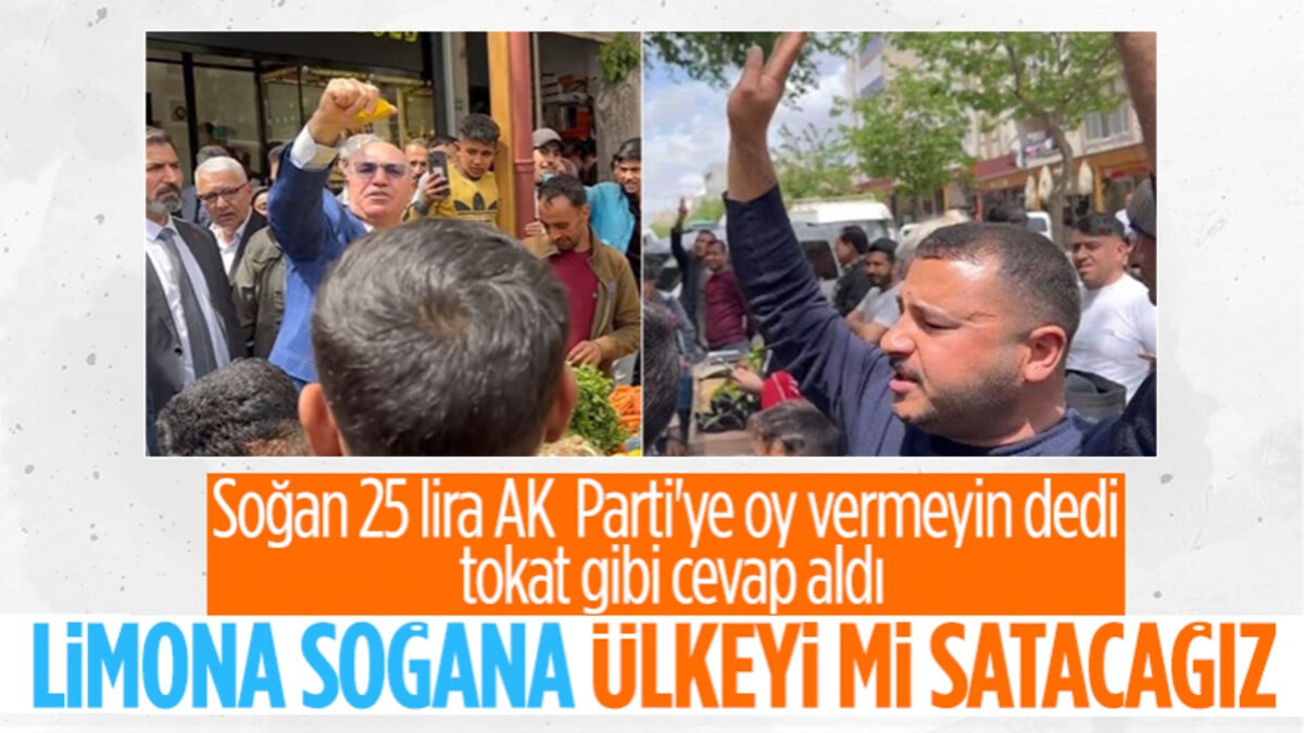 CHP’nin soğan provakasyona vatandaştan tepki: Bir soğana davamızı satmayız biz