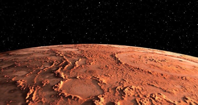 Çin, Mars yüzeyinin panoramik fotoğraflarını yayınladı