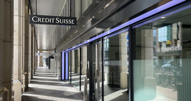 Credit Suisse, ilk çeyrekte 68,6 milyar dolarlık varlık çıkışı yaşadı