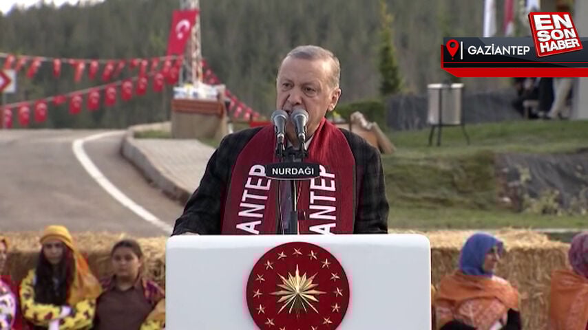 Cumhurbaşkanı Erdoğan: Hayvan ve yem alımlarını destekleyeceğiz