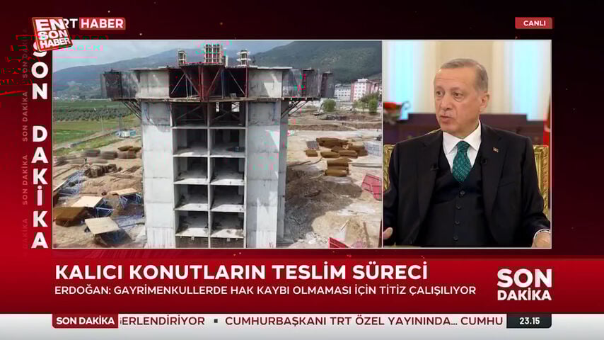 Cumhurbaşkanı Erdoğan: Kira artışlarında fırsatçılığa asla izin vermeyeceğiz