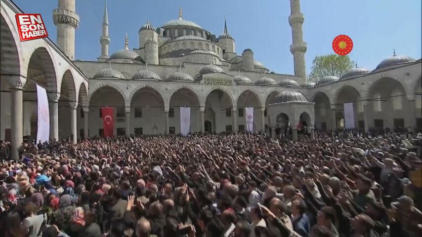 Cumhurbaşkanı Erdoğan’dan Diyanet İşleri Başkanlığını kaldırmak isteyen muhalefete tepki