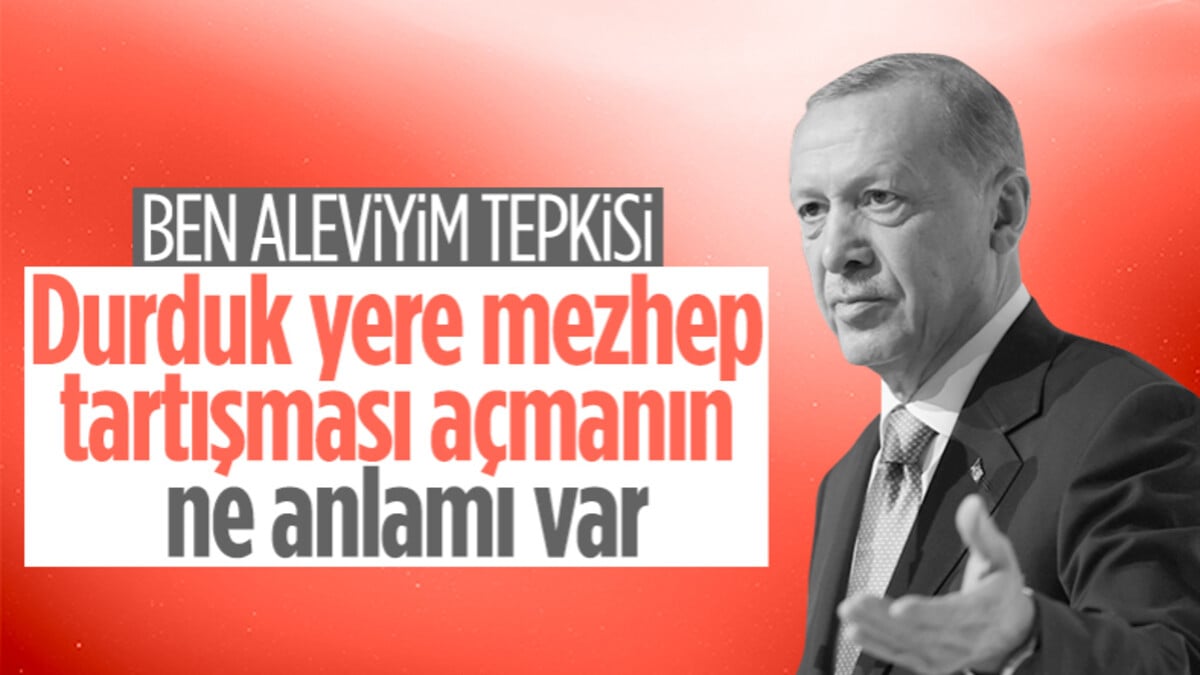 Cumhurbaşkanı Erdoğan’dan Kılıçdaroğlu’na tepki: Durduk yere mezhep tartışması açıyorlar