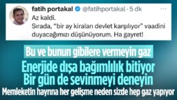 Cumhurbaşkanı Erdoğan’ın doğalgaz müjdeleri Fatih Portakal’ı rahatsız etti