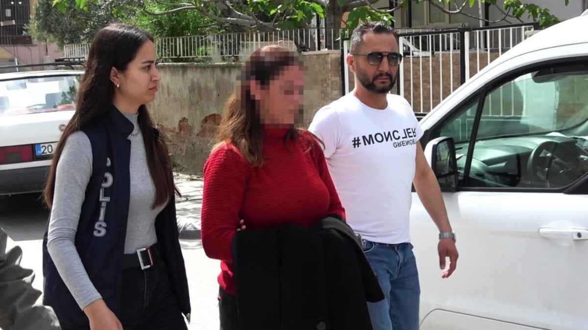 Denizli’de eşinin sevgilisi ile bebeğine asitle saldıran kadının tüyler ürperten planı ortaya çıktı