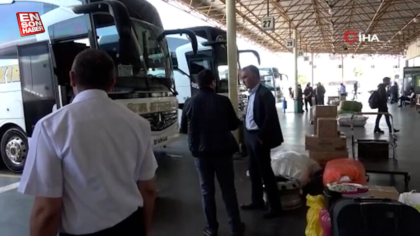 Deprem, bayram öncesi şehirlerarası seyahati de etkiledi