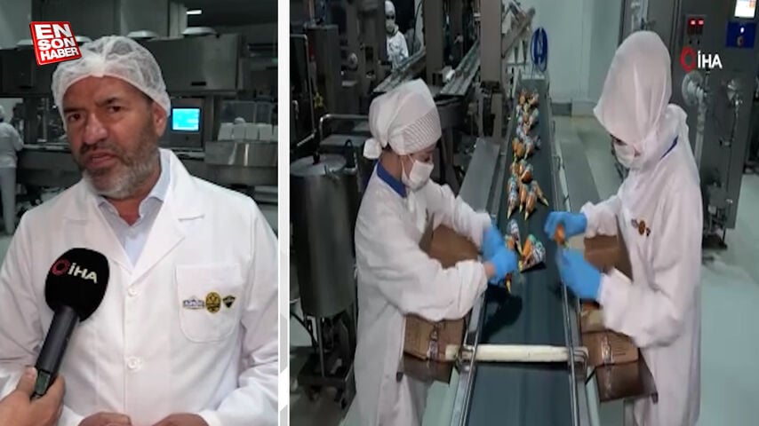 Depremden 20 gün sonra üretime geçildi, 170 bin noktaya Maraş dondurması gidiyor