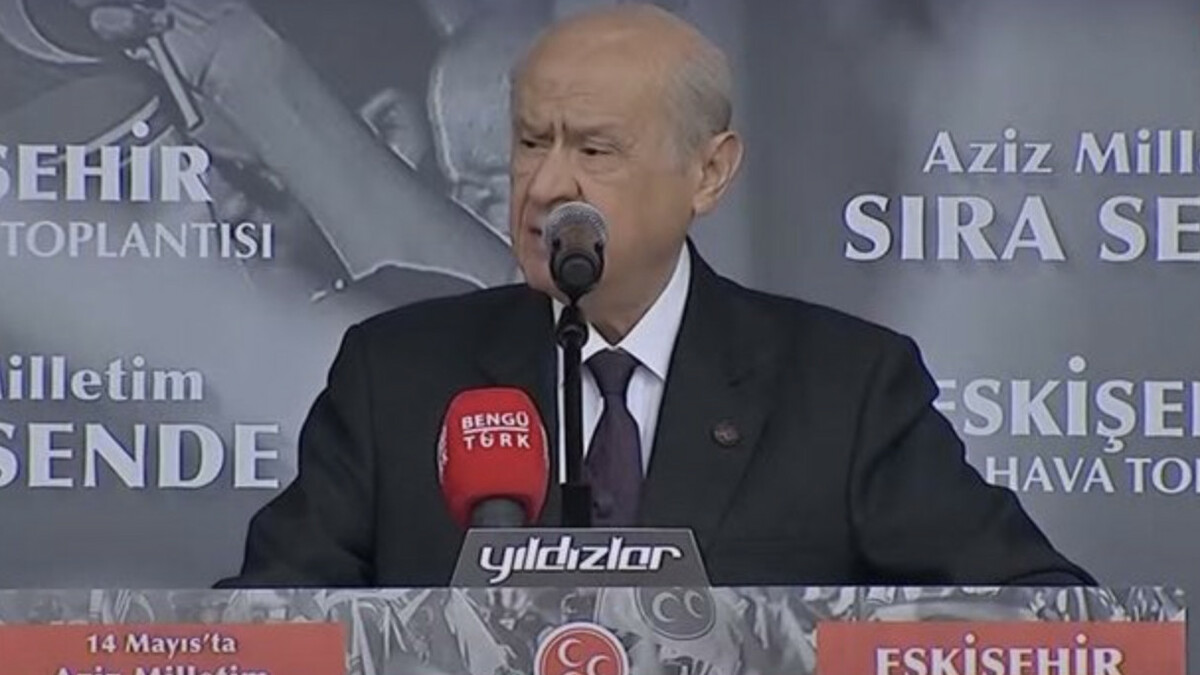 Devlet Bahçeli’den Kılıçdaroğlu’nun ‘Alevi’ çıkışına tepki: Mezhep siyasetenin sonu uçurumdur
