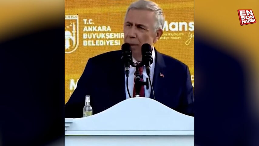 Doğalgaz müjdeleri sonrası akıllara Mansur Yavaş’ın sözleri geldi