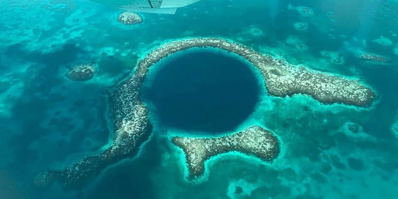 Dünyanın En Derin İkinci Mavi Deliği Keşfedildi! Binlerce Yıllık Sırlar Çözülebilir