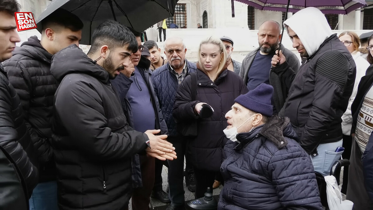 Ensonhaber halkın nabzını yokluyor! Engelli vatandaş muhalefete isyan etti: Asansörler çalışmıyor