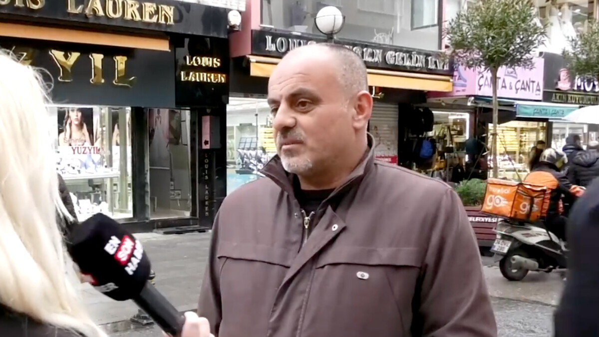 Ensonhaber Pendik’te mikrofon uzattı: Kılıçdaroğlu’nun izinden gidersem şehit ağabeyime ayıp etmiş olacağım