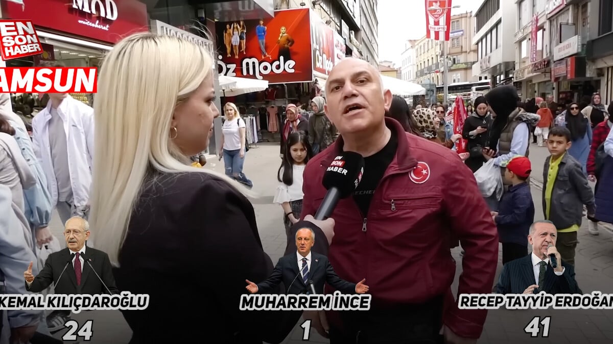 Ensonhaber Samsunlulara sordu: Cumhurbaşkanı adayınız kim?