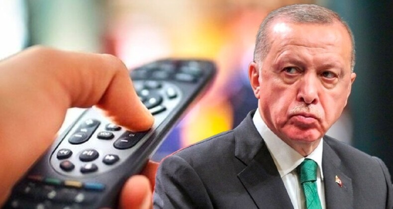 Erdoğan’ın katıldığı 3 ortak canlı yayın, reytinglerde çakıldı