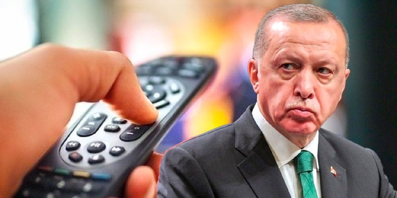 Erdoğan’ın katıldığı 3 ortak canlı yayın, reytinglerde çakıldı