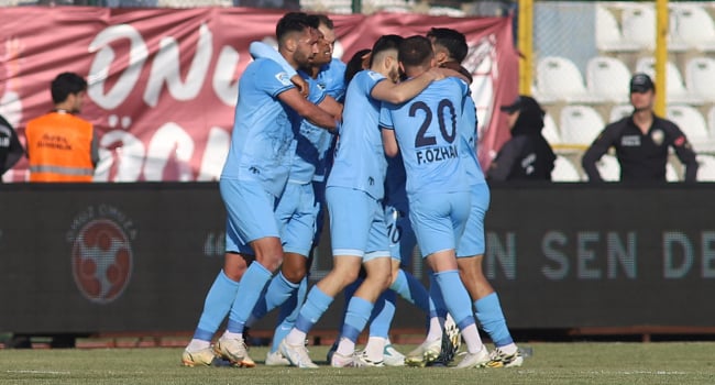 Erzurumspor’dan müthiş geri dönüş