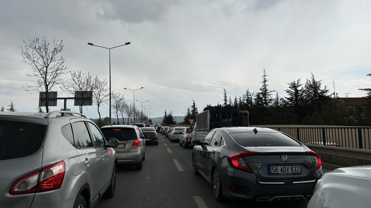 Eskişehir’de bayram trafiği