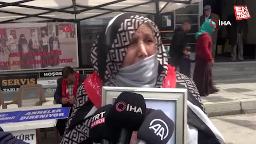 Evladı dağa kaçırılan anne: Kara bir bayram geçirdik