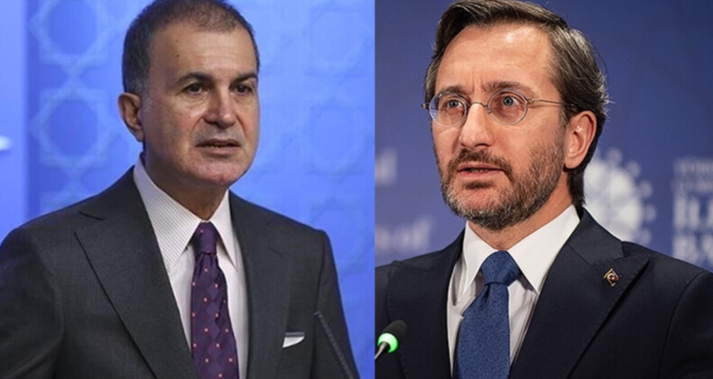 Fahrettin Altun ile Ömer Çelik’ten Cumhurbaşkanı Erdoğan’ın sağlığıyla ilgili açıklama