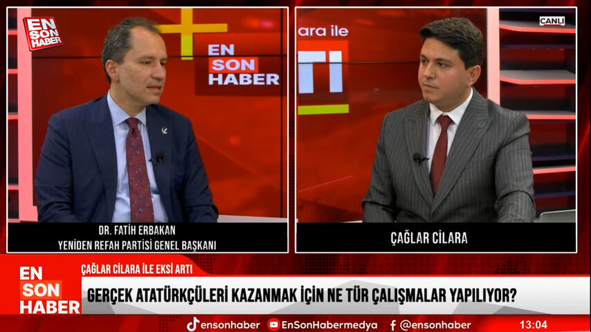 Fatih Erbakan: 7’li masa HDP’nin ötesine geçti, FETÖ ve PKK’yı da görüyoruz