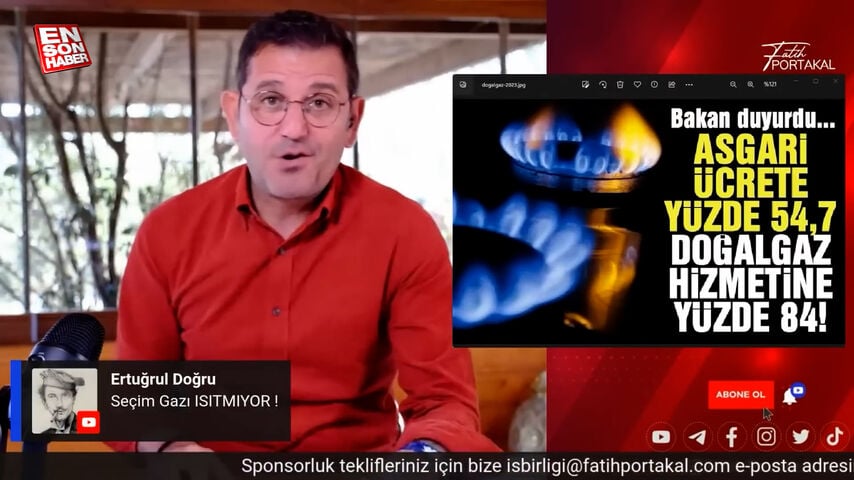 Fatih Portakal’ın geçmişte Karadeniz gazıyla ilgili söylediği sözler tekrar gündeme geldi