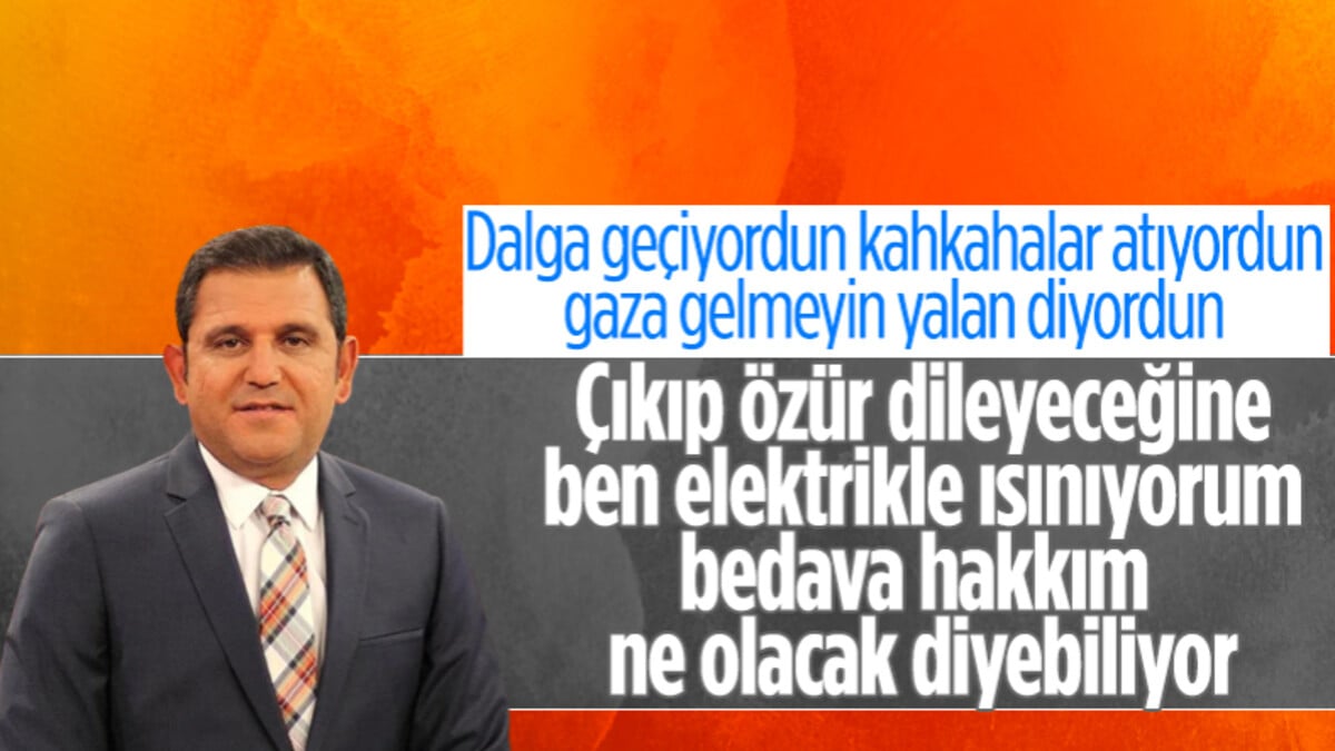 Fatih Portakal’ın geçmişte Karadeniz gazıyla ilgili söylediği sözler tekrar gündeme geldi