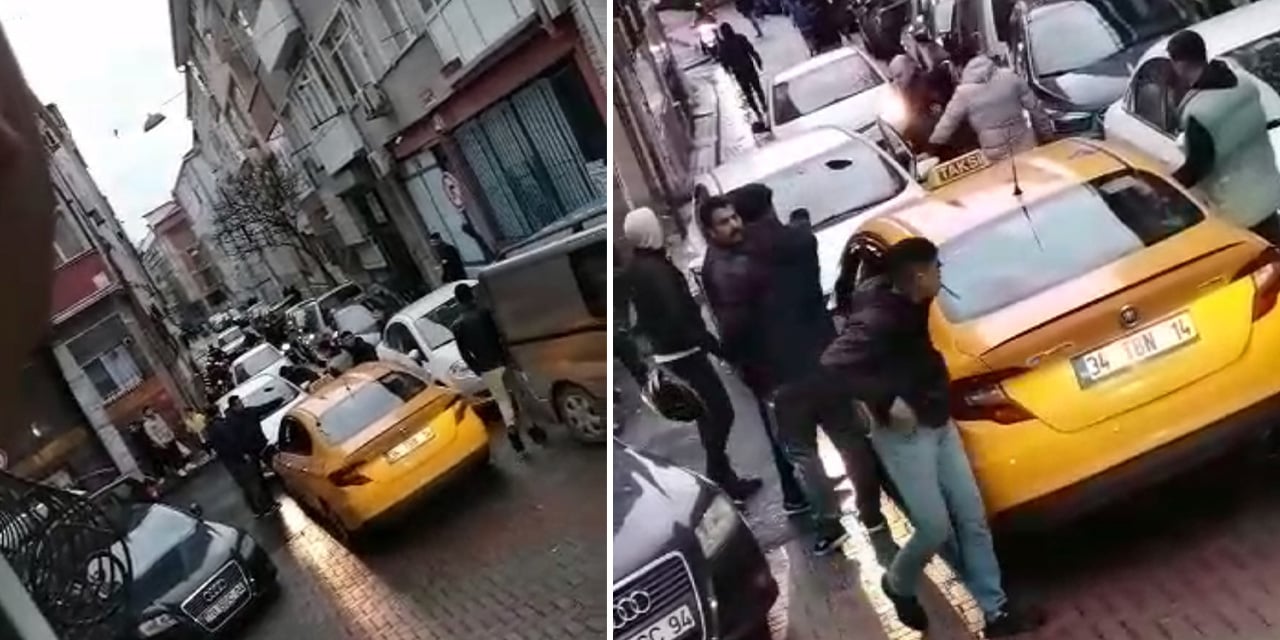 Fatih’te yol verme tartışmasında bıçak çekildi