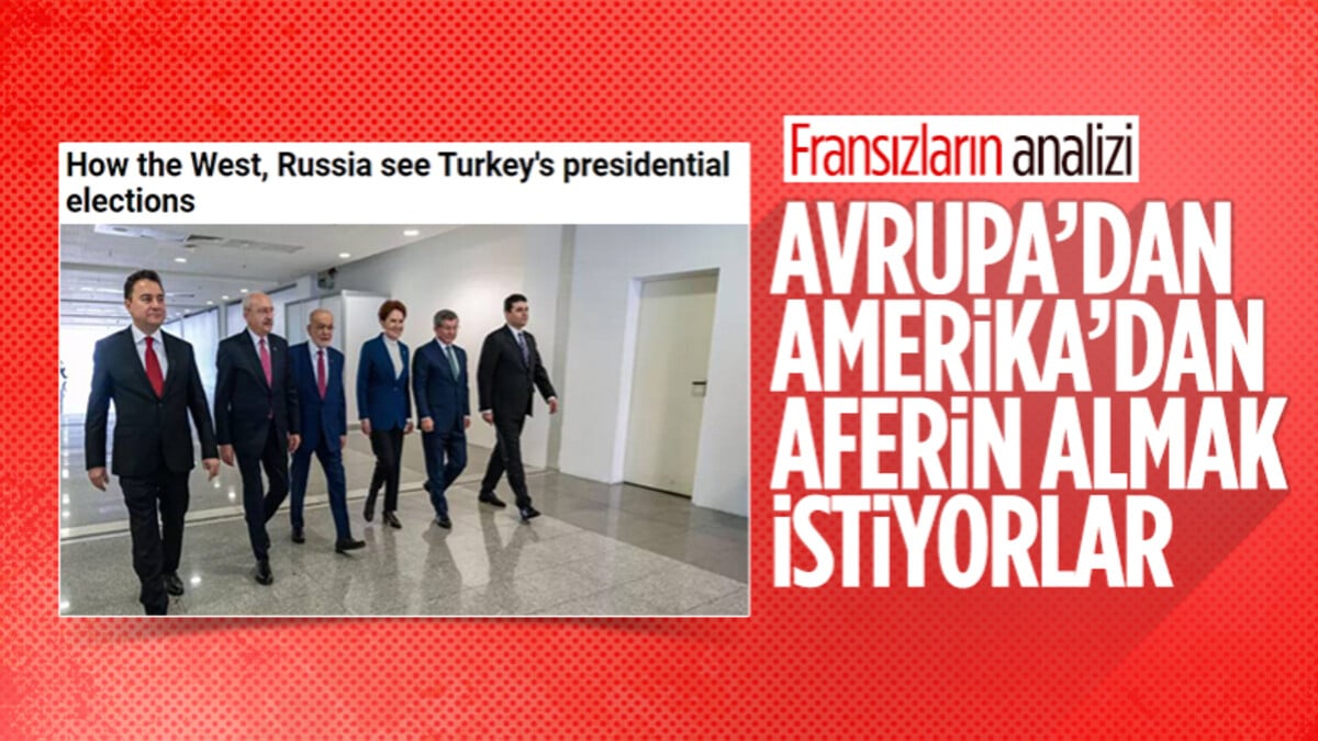 France 24: Avrupa ve ABD, Kemal Kılıçdaroğlu’nun kazanmasını bekliyor