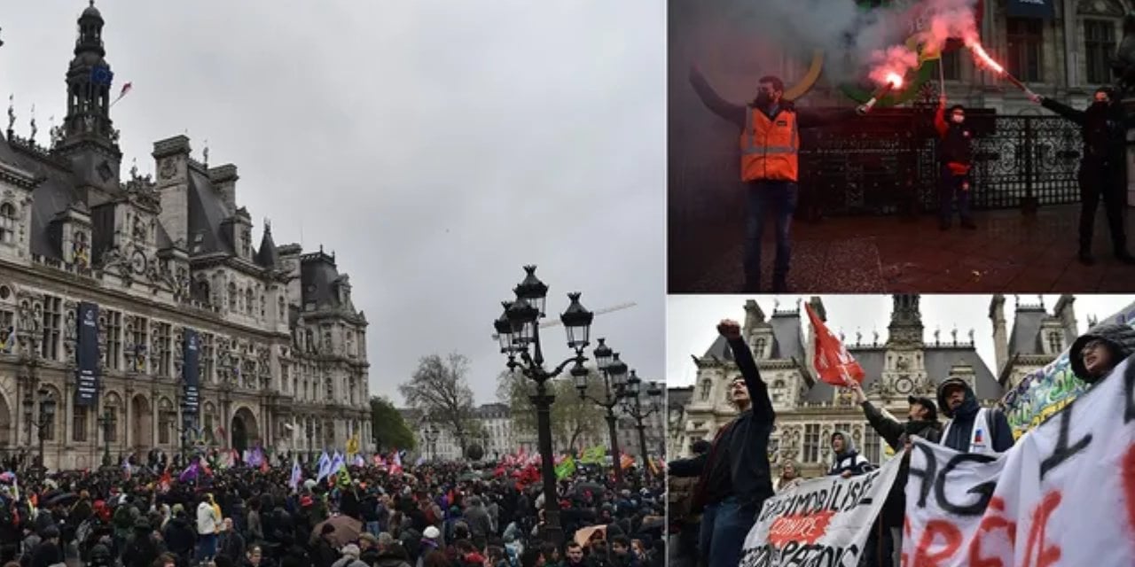 Fransa’da tartışmalı reform onaylandı: ‘Artık bir volkanın üzerindeyiz’