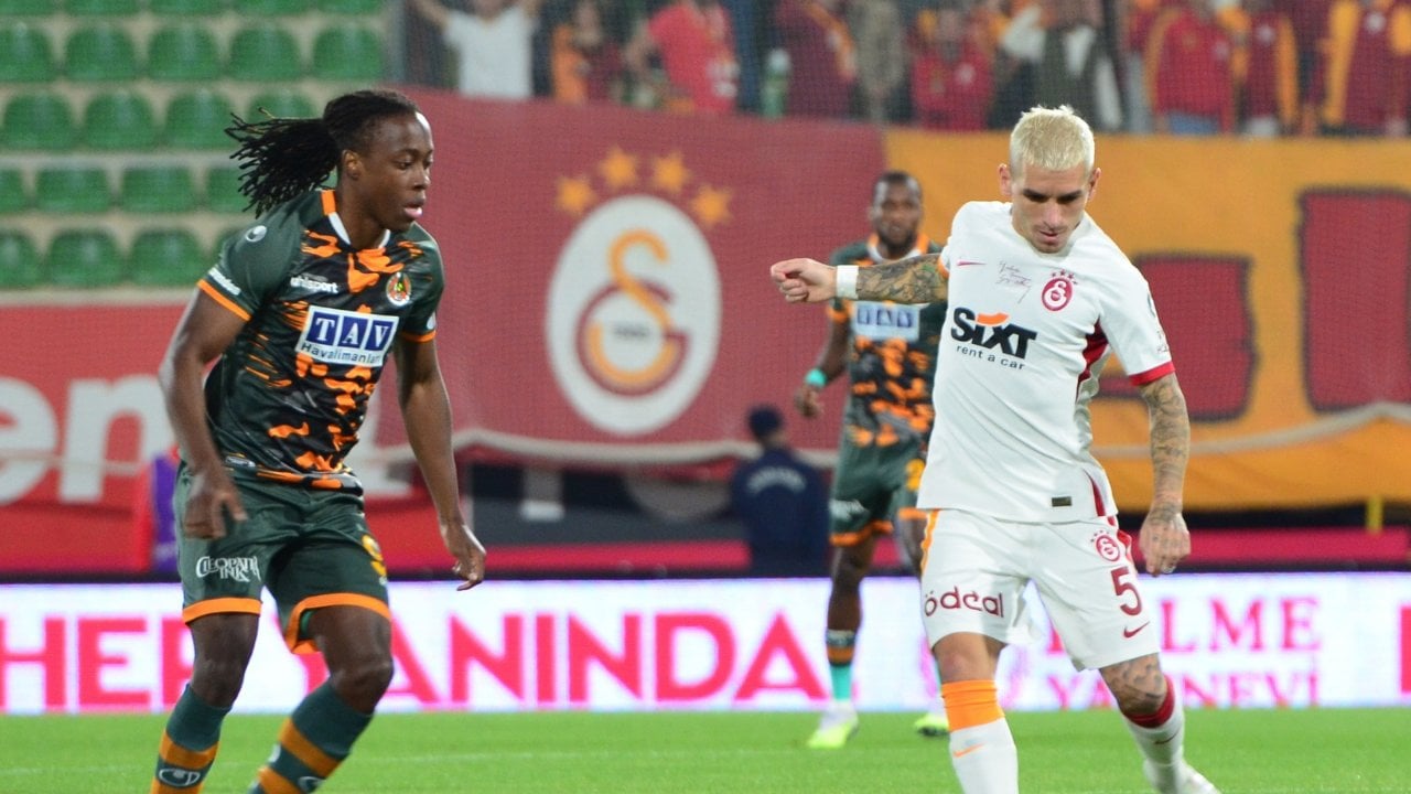 Galatasaray Alanya deplasmanında farklı kazandı