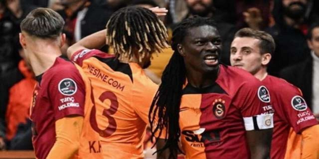 Gomis’ten Galatasaraylı futbolculara derbi öncesi jest!