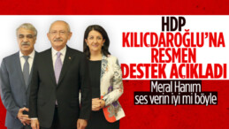 HDP, Kemal Kılıçdaroğlu’na desteğini açıkladı